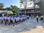 กิจกรรม อาสาสมัครท้องถิ่นรักษ์โลก  (อถล.)  #ประชาสัมพันธ์ ธนาคารขยะตำบลเมืองเก่า